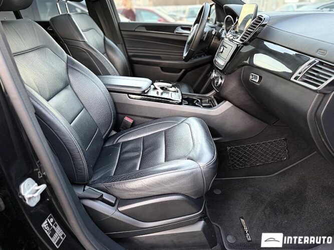 mercedes GLE Coupe 43 AMG 2017