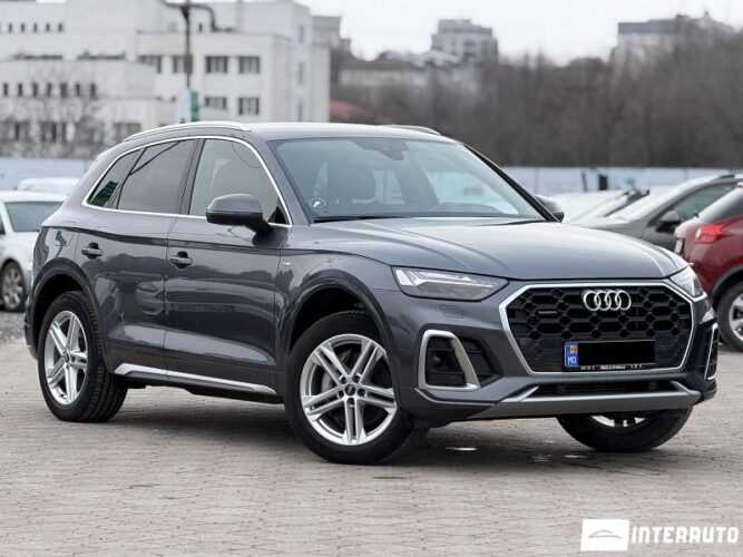 Audi Q5 35 interauto-car