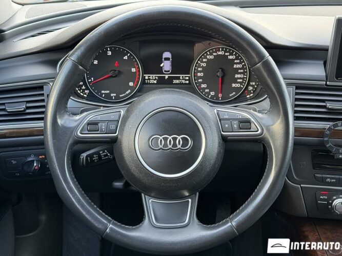 audi A6 2016