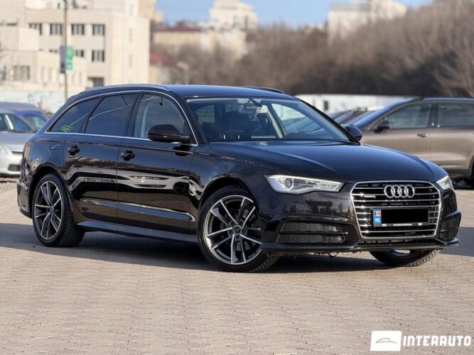 audi A6 2016