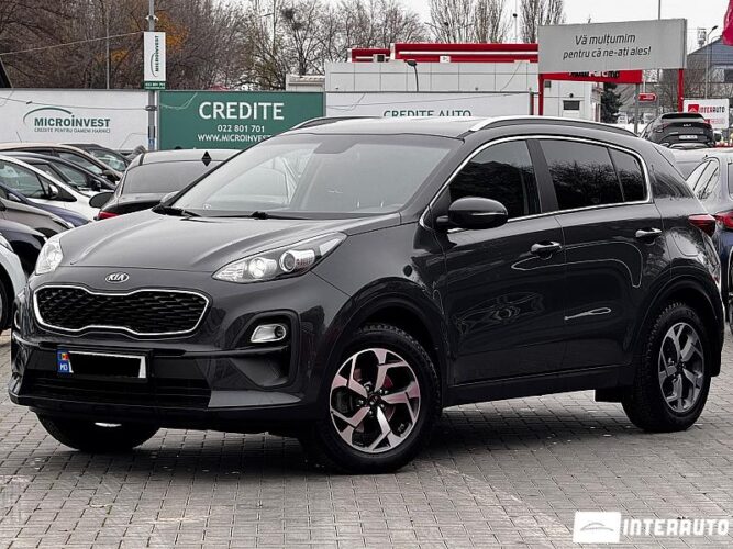Kia Sportage 31 interauto-car