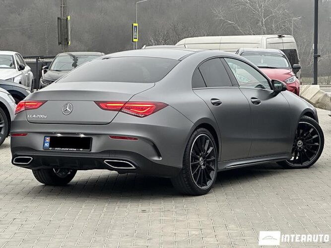 mercedes CLA 200d 2020