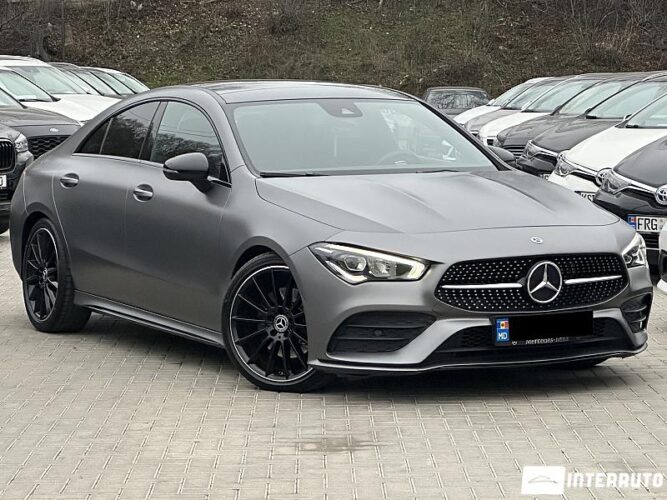 Mercedes CLA 200d 2020 doar la InterAuto