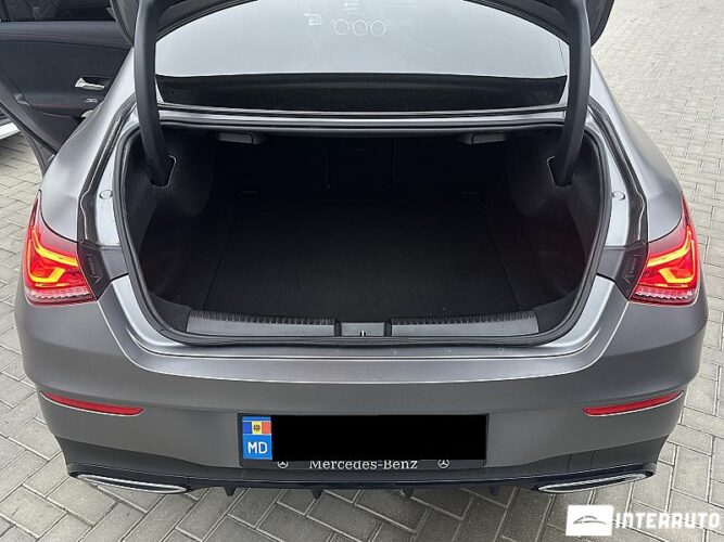 mercedes CLA 200d 2020