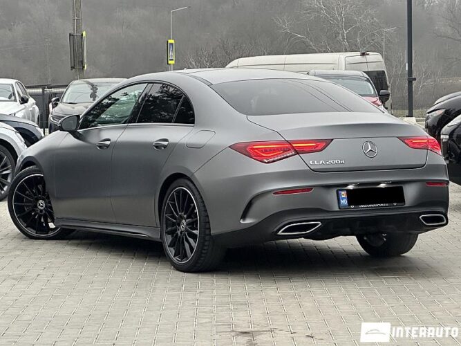 mercedes CLA 200d 2020