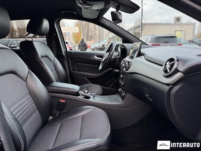 Mercedes B 180 46 interauto-car