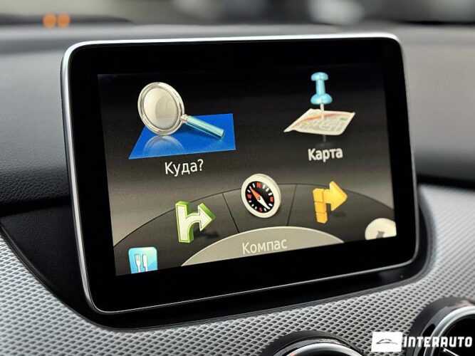 Mercedes B 180 41 interauto-car