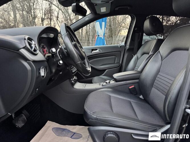 Mercedes B 180 35 interauto-car