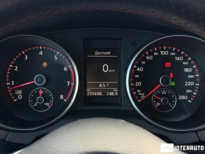 Volkswagen Golf GTI 38 interauto-car