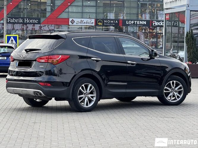 hyundai Santa Fe 2013