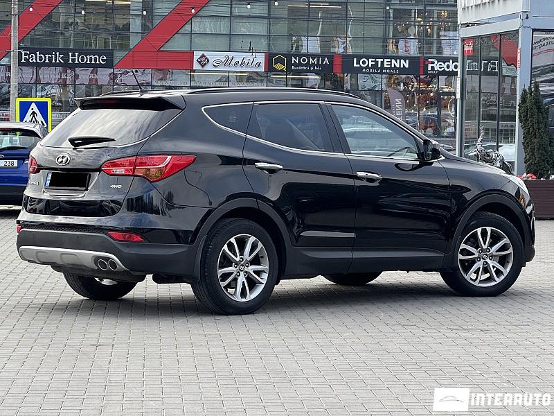 hyundai Santa Fe 2013