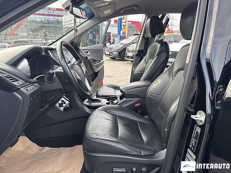 hyundai Santa Fe 2013