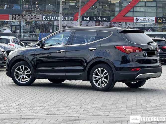 hyundai Santa Fe 2013