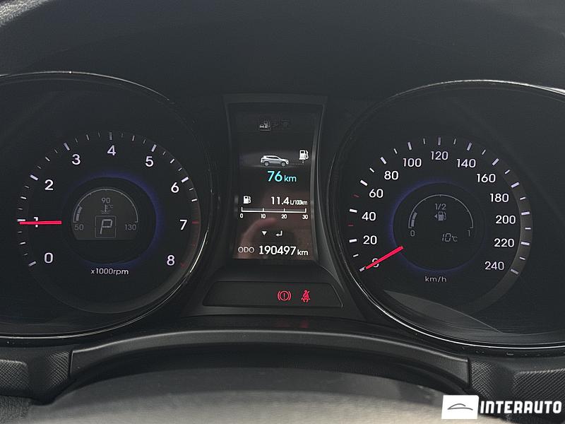 hyundai Santa Fe 2013