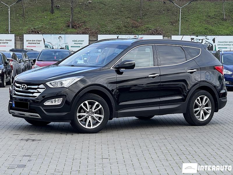 hyundai Santa Fe 2013