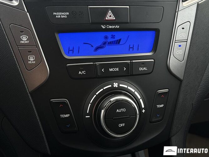 hyundai Santa Fe 2013