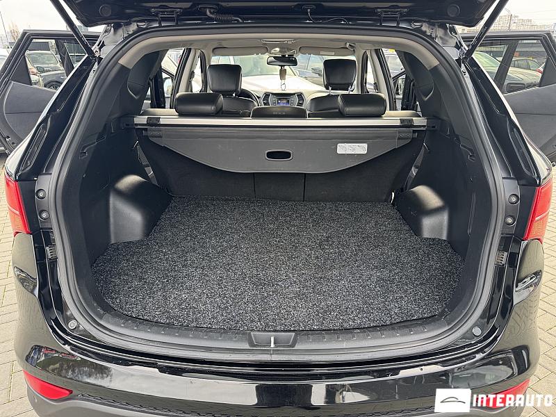 hyundai Santa Fe 2013