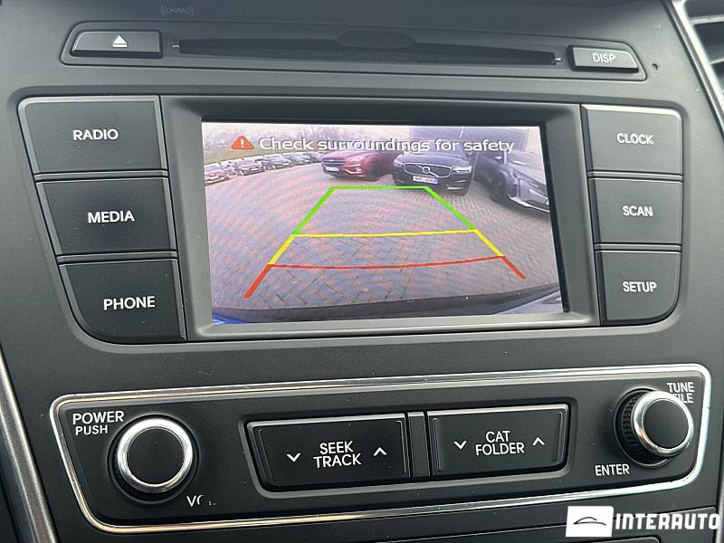 hyundai Santa Fe 2013