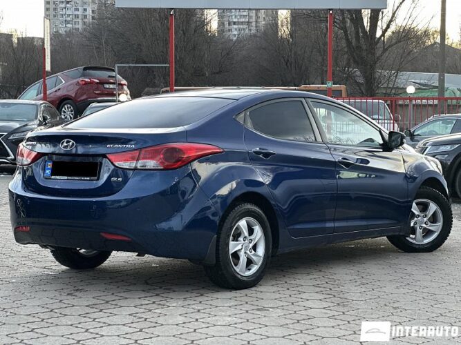 Hyundai Elantra 31 interauto-car