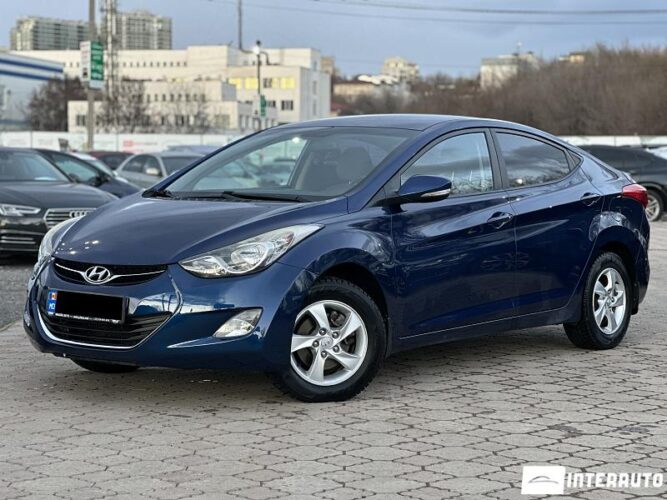 Hyundai Elantra 29 interauto-car