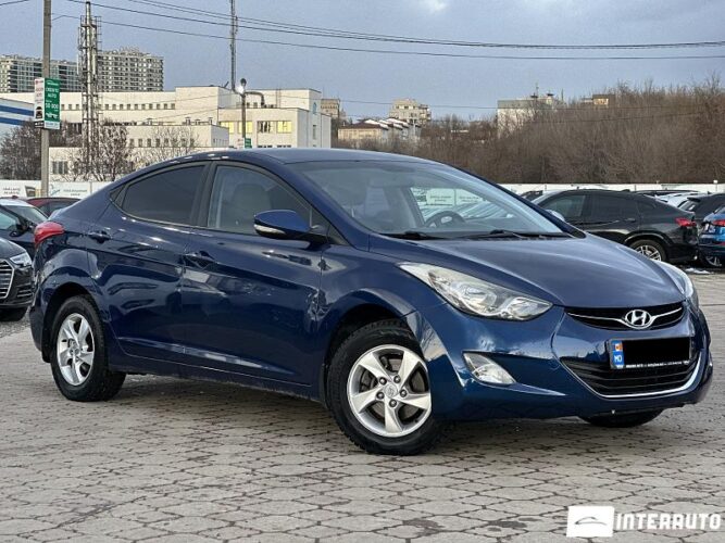 Hyundai Elantra 32 interauto-car