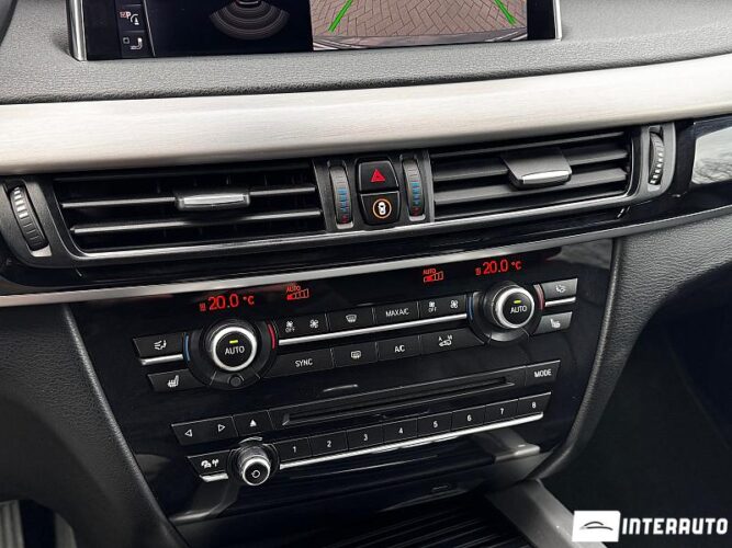 BMW X5 4.0D 45 interauto-car