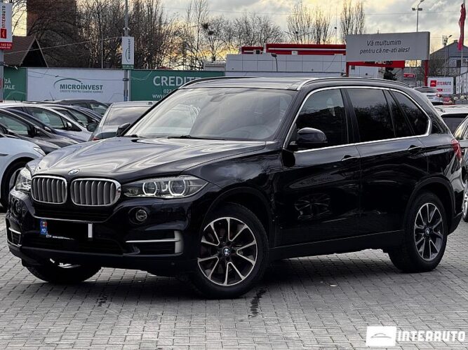 BMW X5 4.0D 35 interauto-car