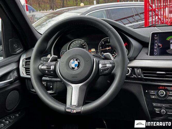 BMW X5 4.0D 42 interauto-car