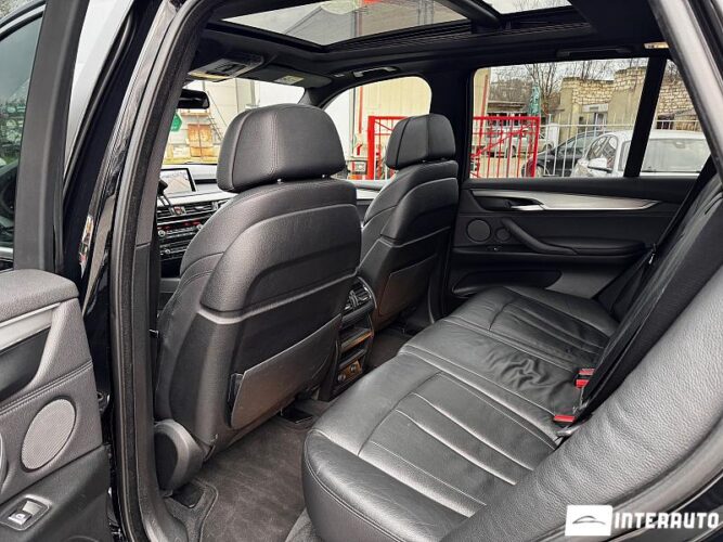 BMW X5 4.0D 54 interauto-car
