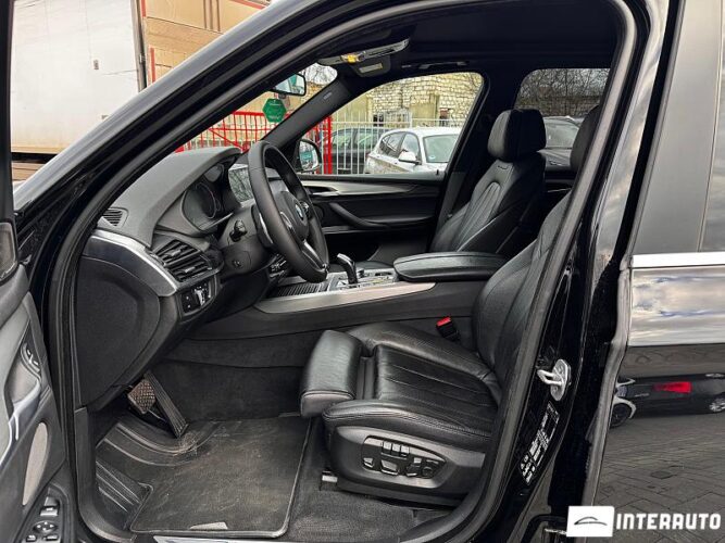 BMW X5 4.0D 40 interauto-car