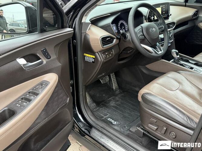 Hyundai Santa Fe 40 interauto-car