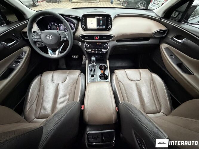 Hyundai Santa Fe 43 interauto-car