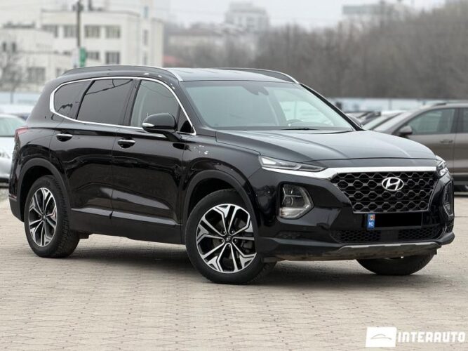 Hyundai Santa Fe 37 interauto-car