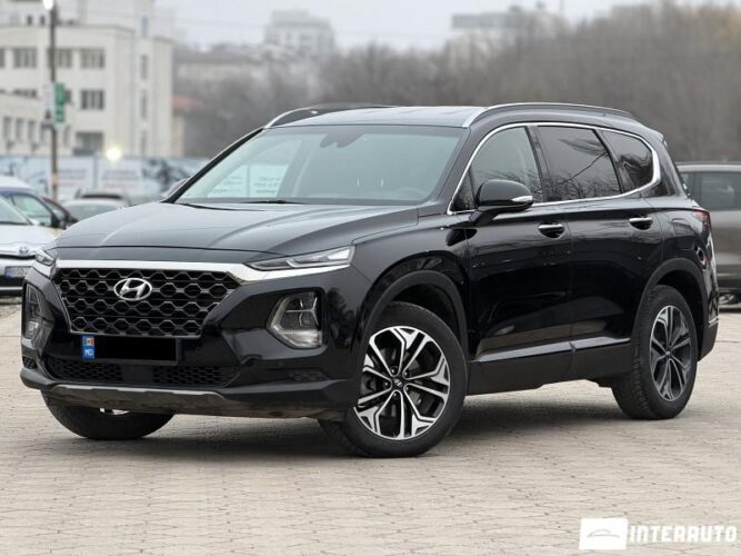 Hyundai Santa Fe 34 interauto-car