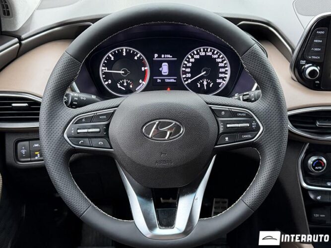 Hyundai Santa Fe 45 interauto-car