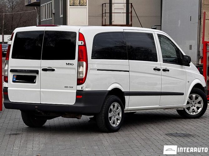 mercedes Vito 2011