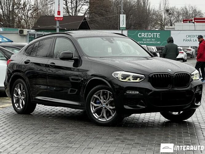 BMW X4 3.0i 34 interauto-car