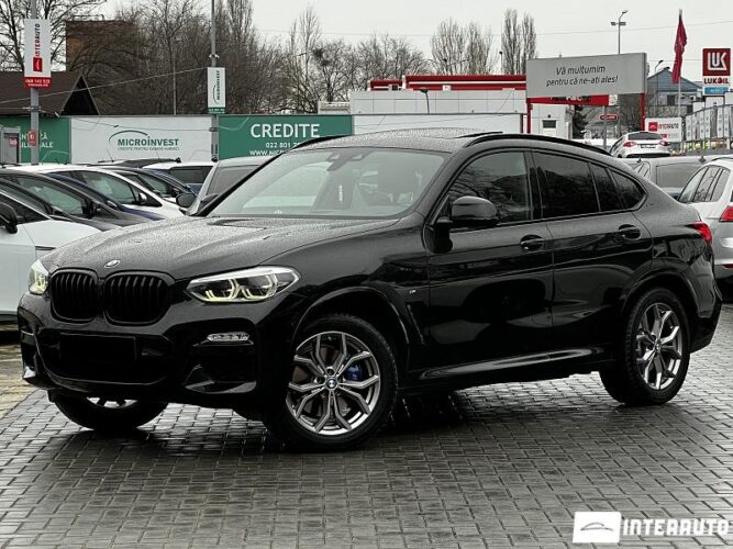 BMW X4 3.0i 32 interauto-car
