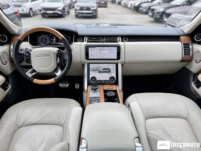 Land Rover Range Rover Vogue 56 interauto-car