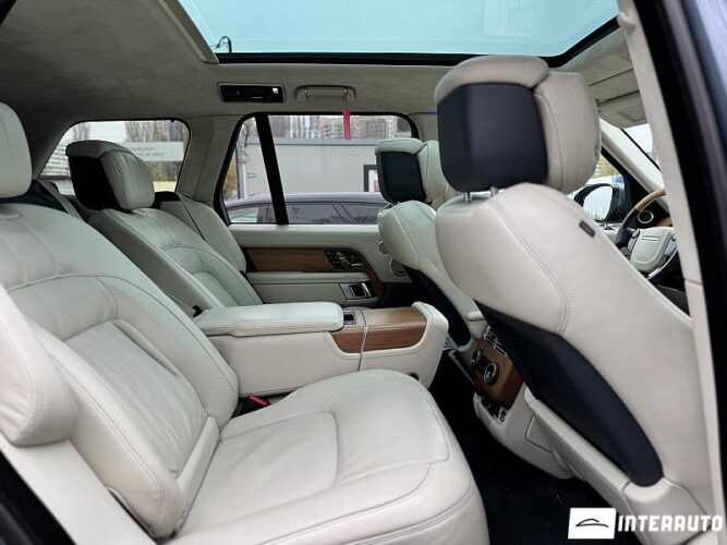 Land Rover Range Rover Vogue 60 interauto-car