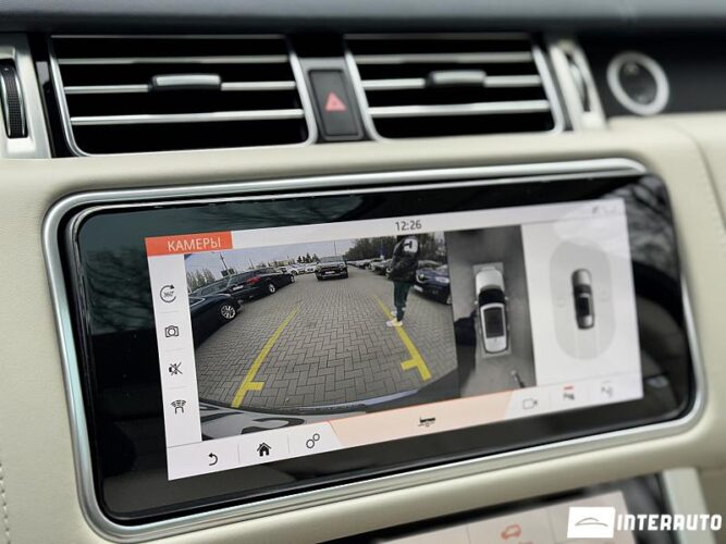 Land Rover Range Rover Vogue 52 interauto-car