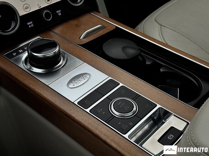 Land Rover Range Rover Vogue 55 interauto-car