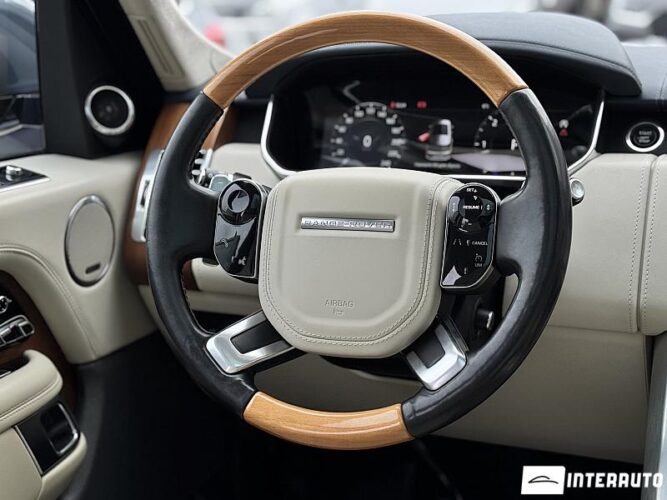 Land Rover Range Rover Vogue 50 interauto-car