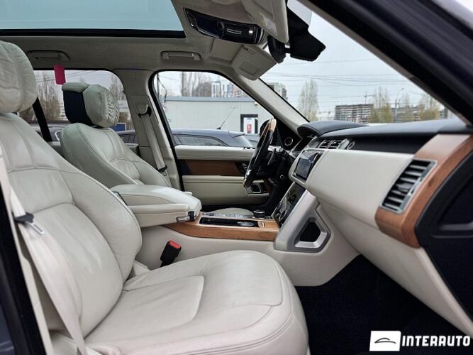 Land Rover Range Rover Vogue 61 interauto-car