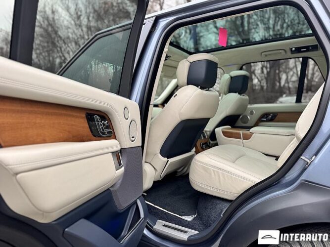 Land Rover Range Rover Vogue 57 interauto-car