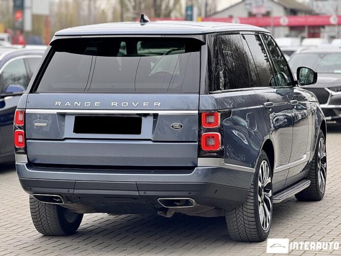 Land Rover Range Rover Vogue 40 interauto-car
