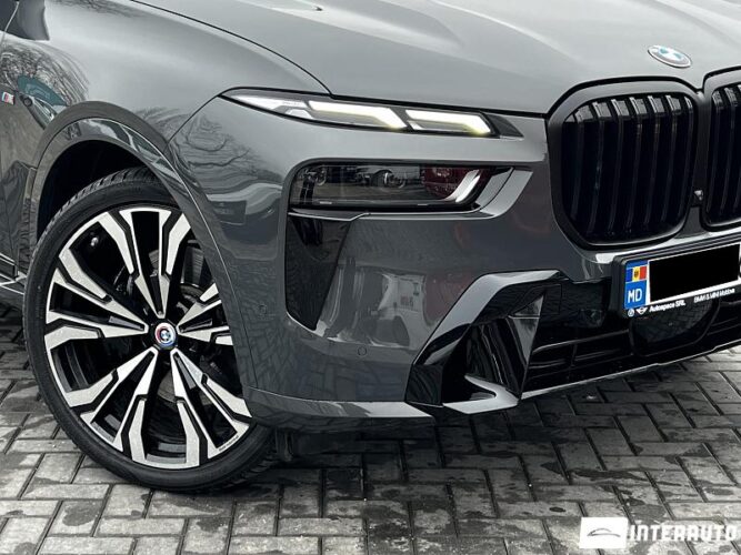 BMW X7 4.0d 66 interauto-car