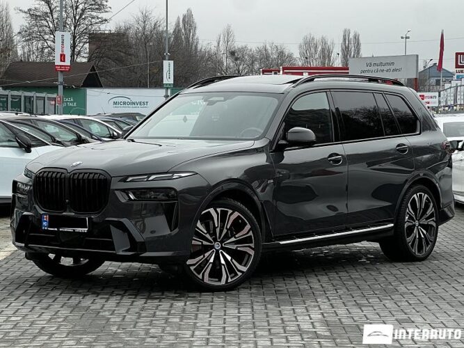 BMW X7 4.0d 41 interauto-car