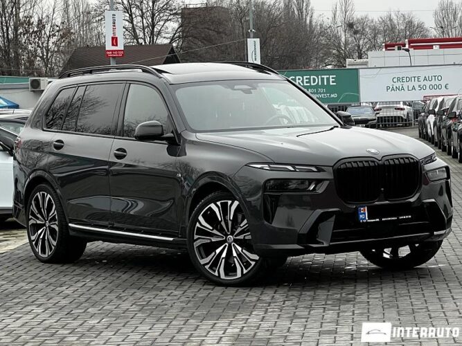 BMW X7 4.0d 43 interauto-car