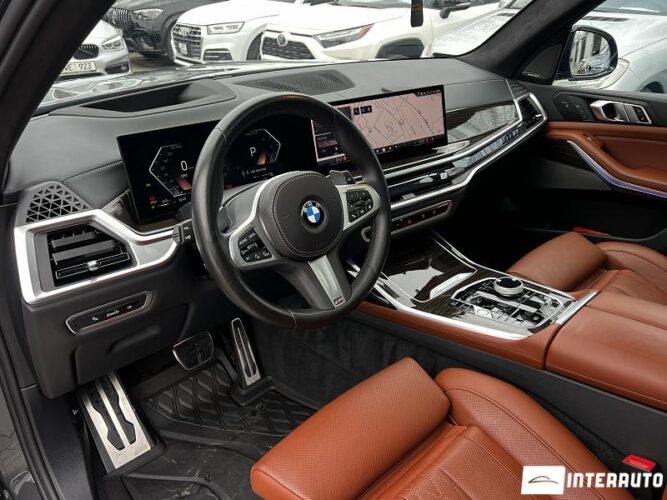 BMW X7 4.0d 48 interauto-car